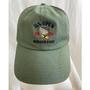Imperial Us Open Unisex Hat Visor Cap Green